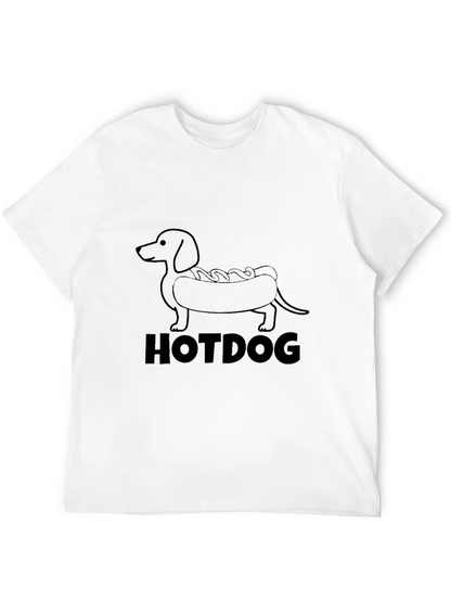 Hotdog Dachshund T-Shirt - Unisex