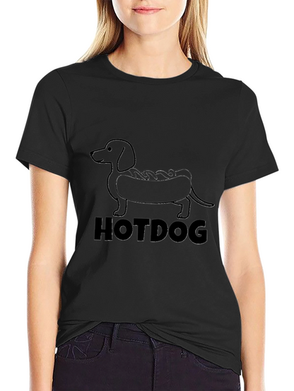 Hotdog Dachshund T-Shirt - Unisex