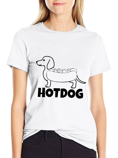 Hotdog Dachshund T-Shirt - Unisex