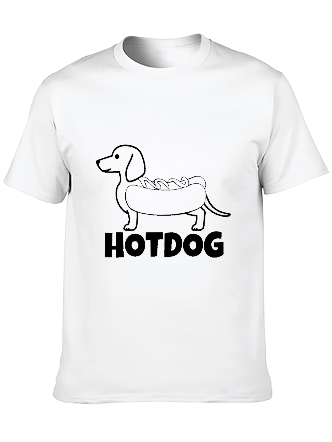 Hotdog Dachshund T-Shirt - Unisex