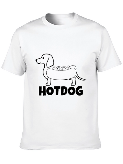 Hotdog Dachshund T-Shirt - Unisex