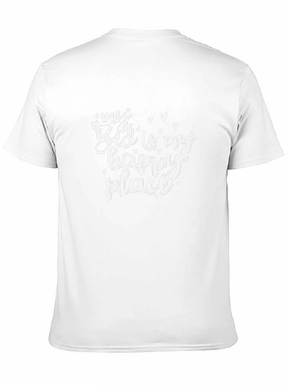 My Bed is My Happy Place Graphic T-Shirt