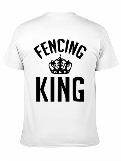 Fencing King Graphic T-Shirt