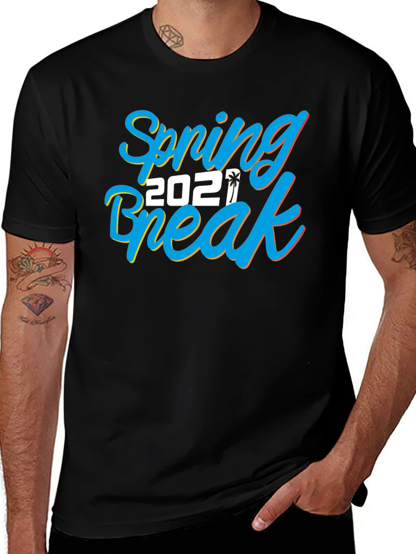 Spring Break 2021 Graphic T-Shirt
