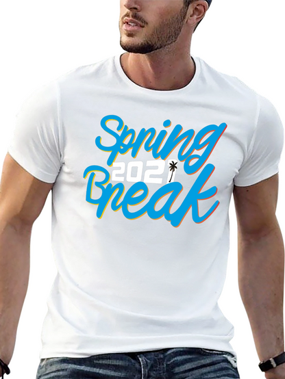 Spring Break 2021 Graphic T-Shirt
