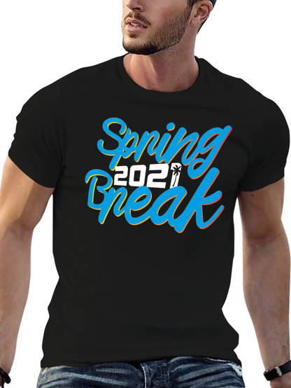 Spring Break 2021 Graphic T-Shirt