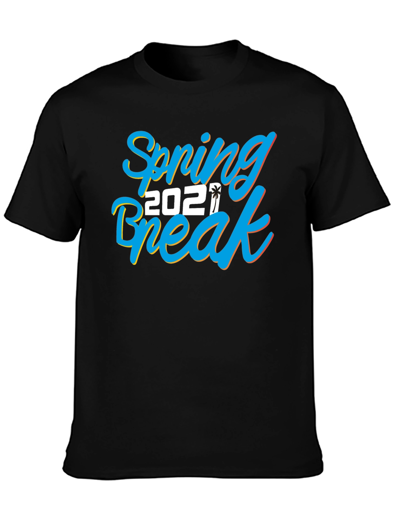 Spring Break 2021 Graphic T-Shirt