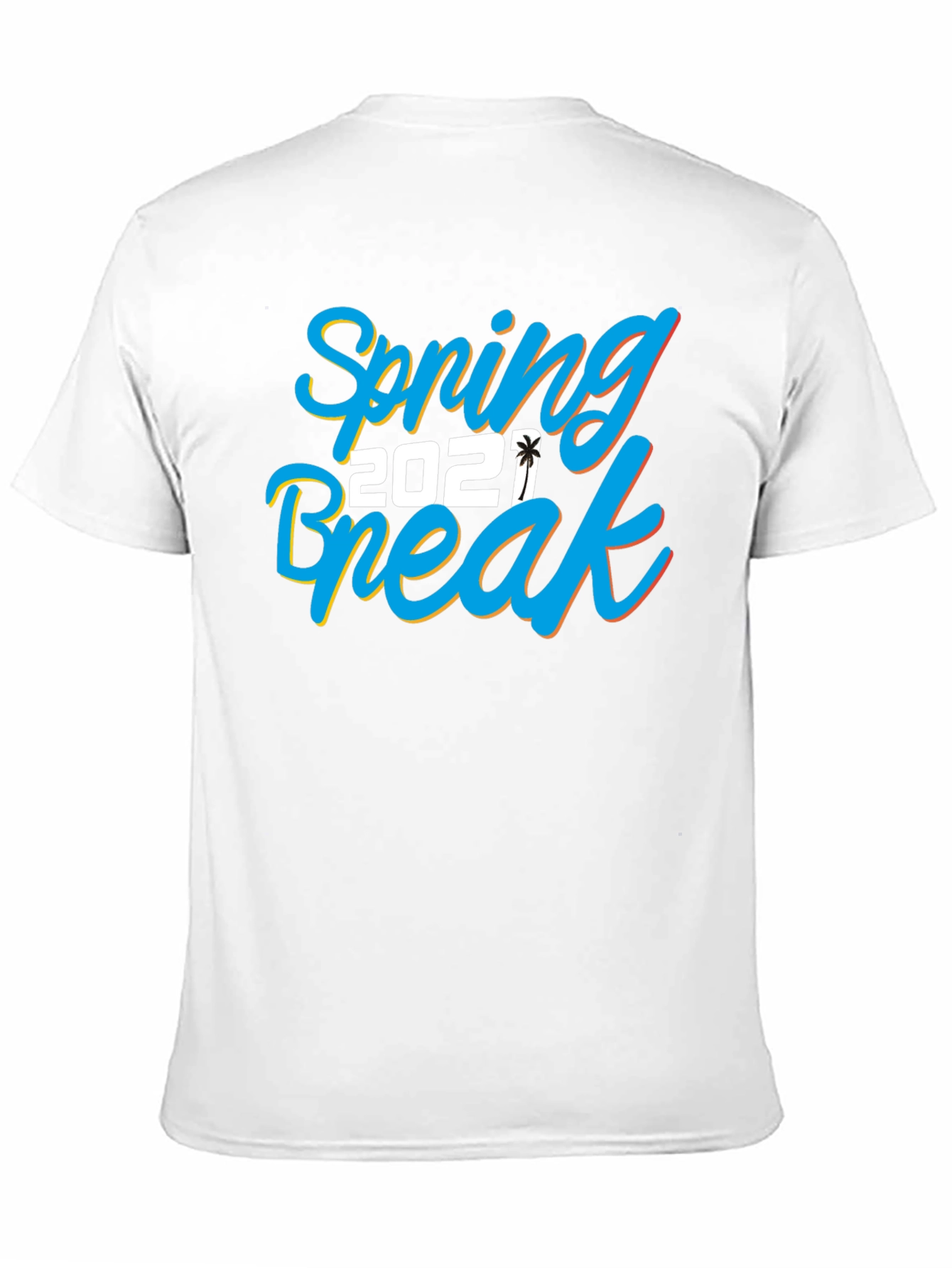 Spring Break 2021 Graphic T-Shirt