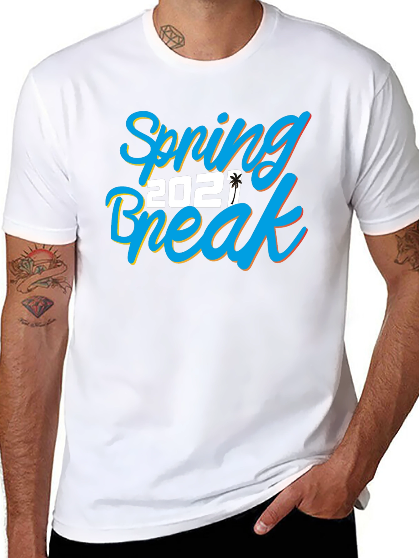 Spring Break 2021 Graphic T-Shirt