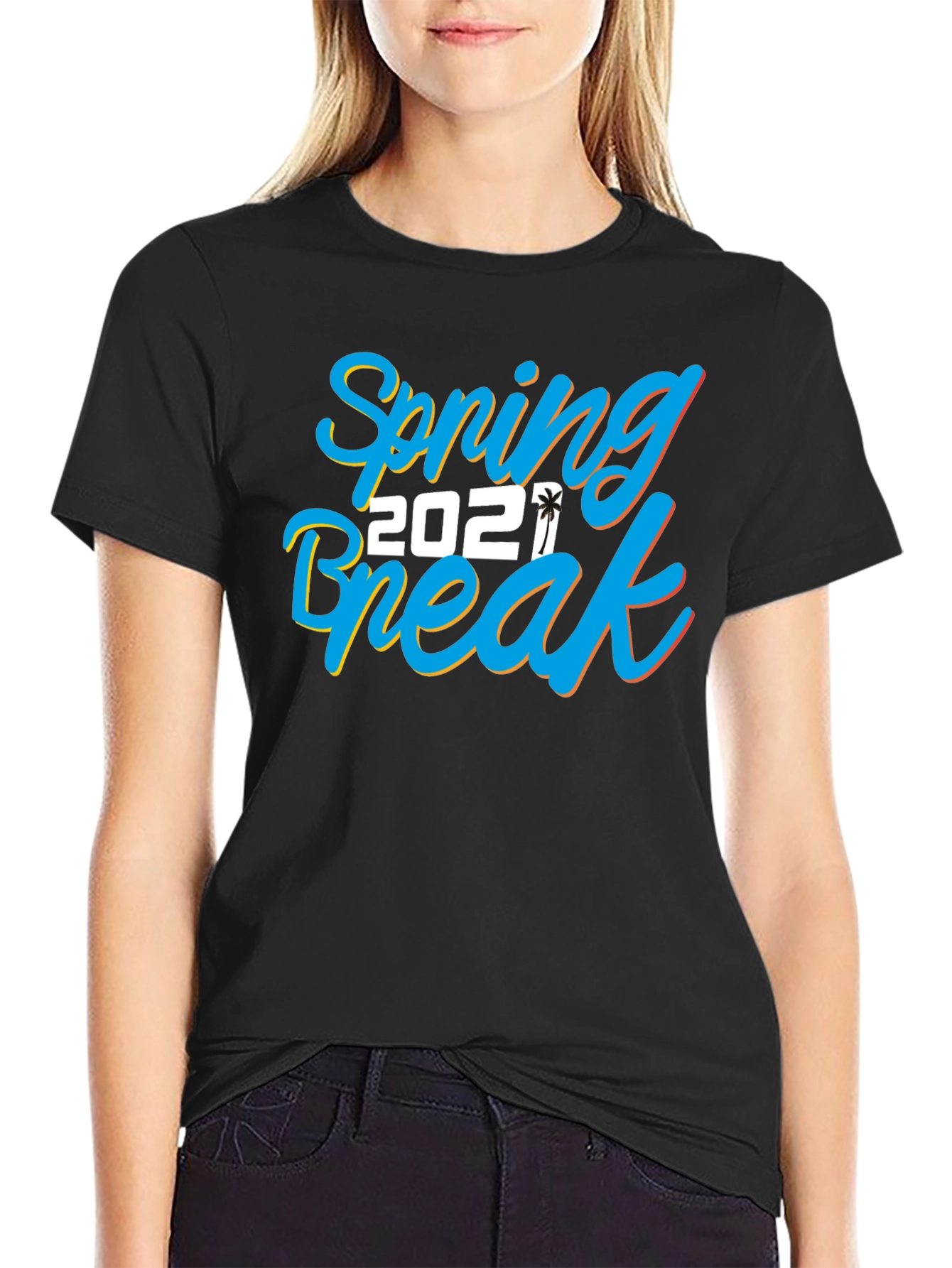 Spring Break 2021 Graphic T-Shirt