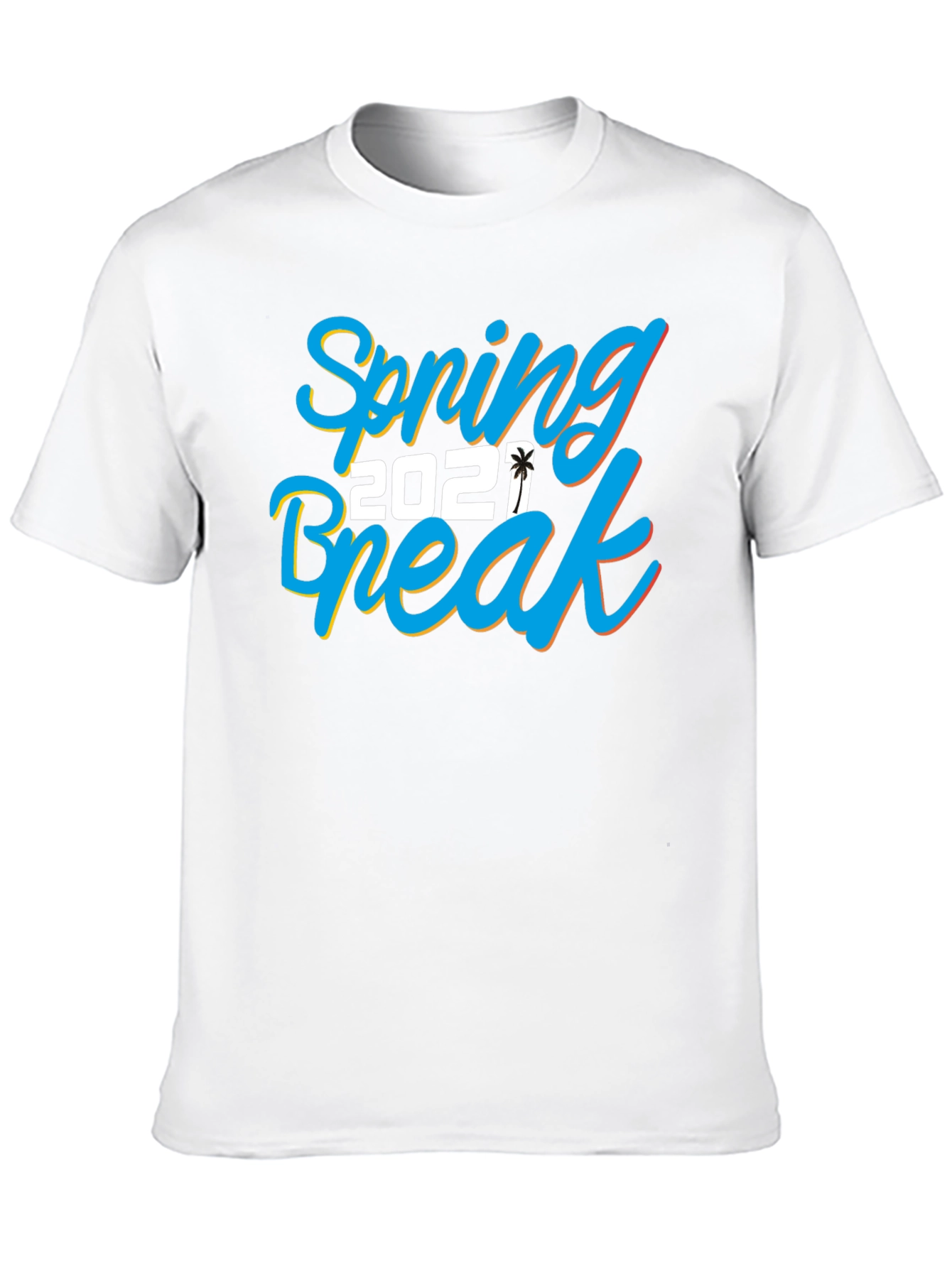 Spring Break 2021 Graphic T-Shirt