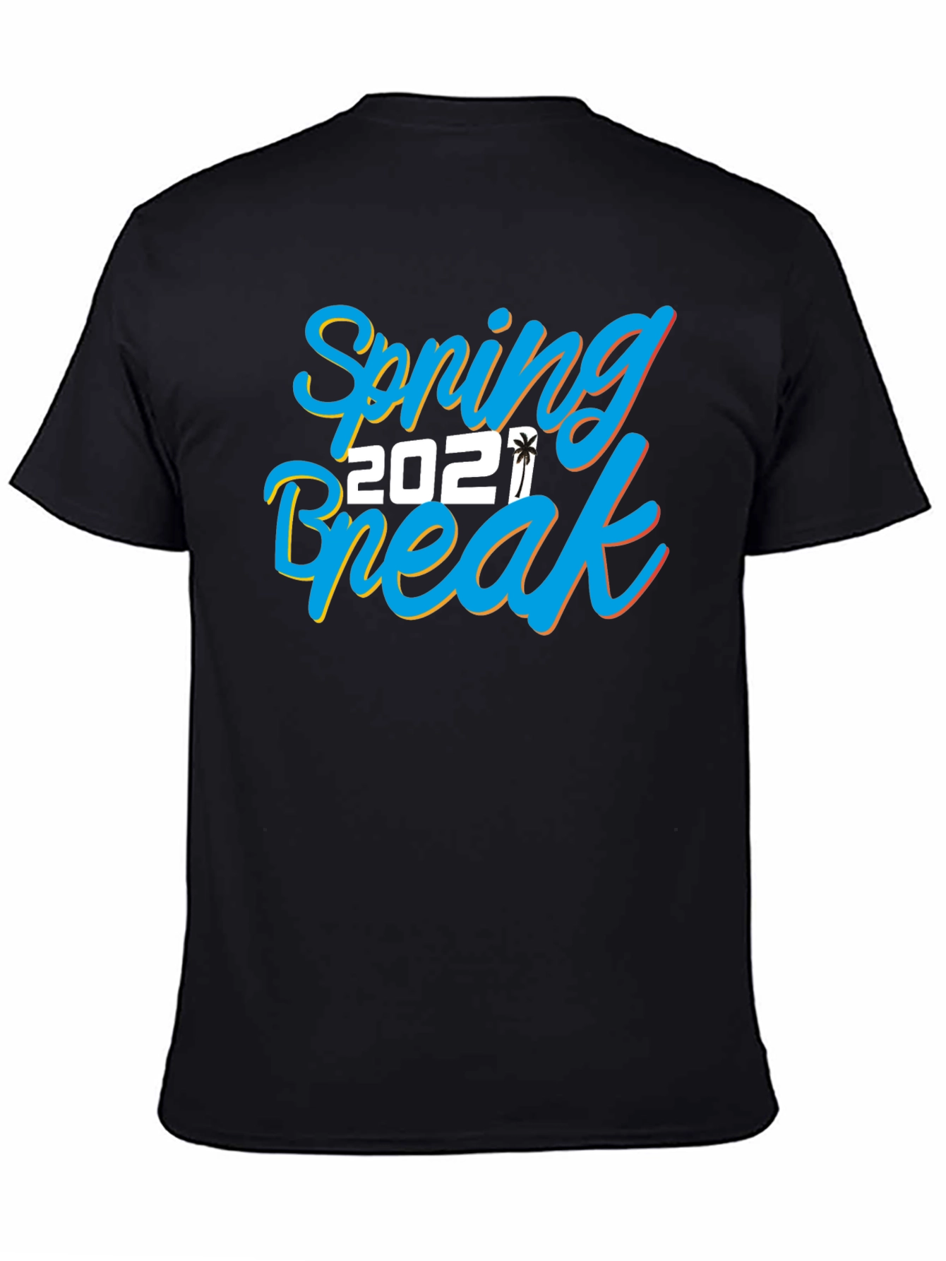 Spring Break 2021 Graphic T-Shirt