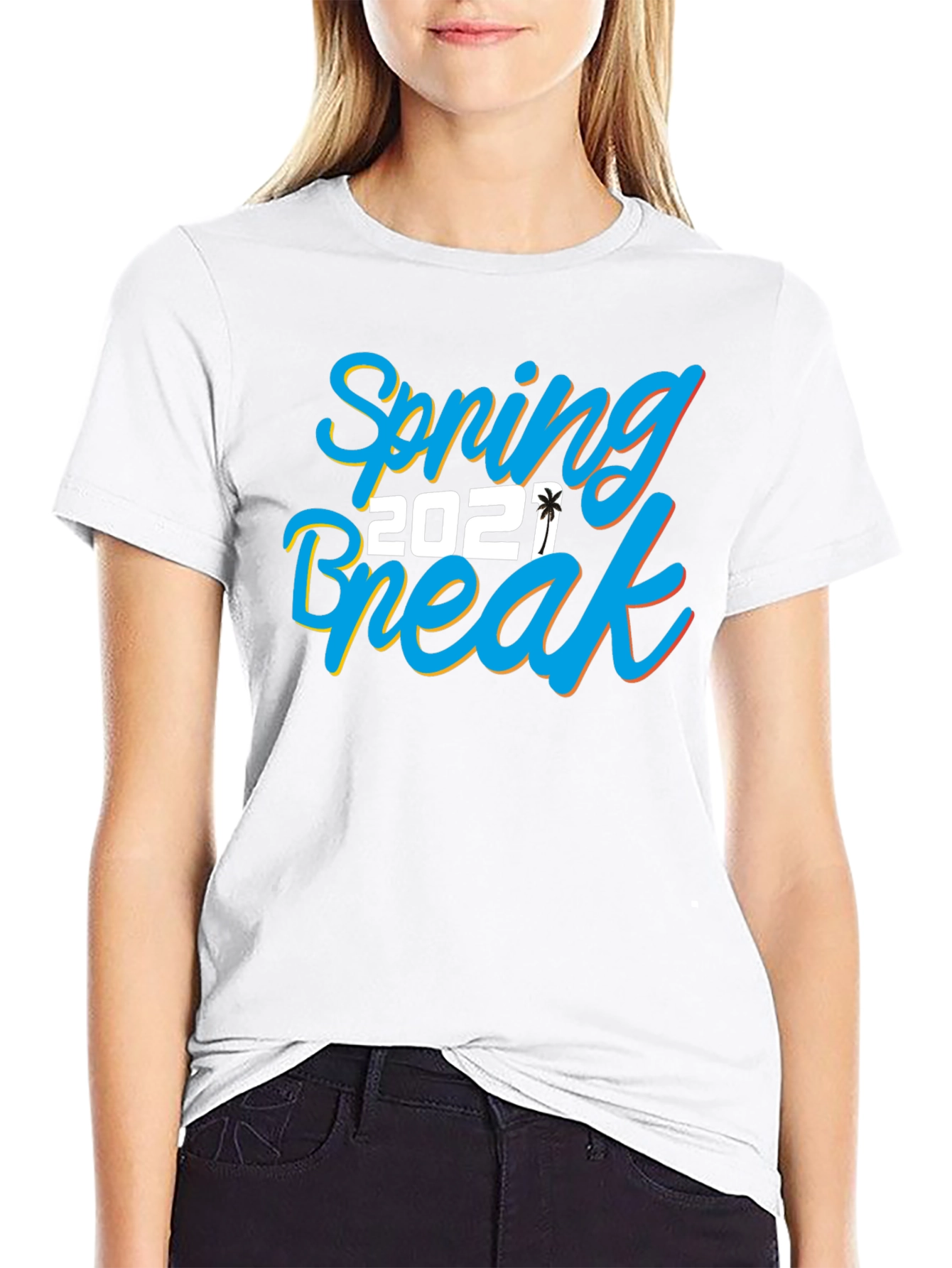 Spring Break 2021 Graphic T-Shirt