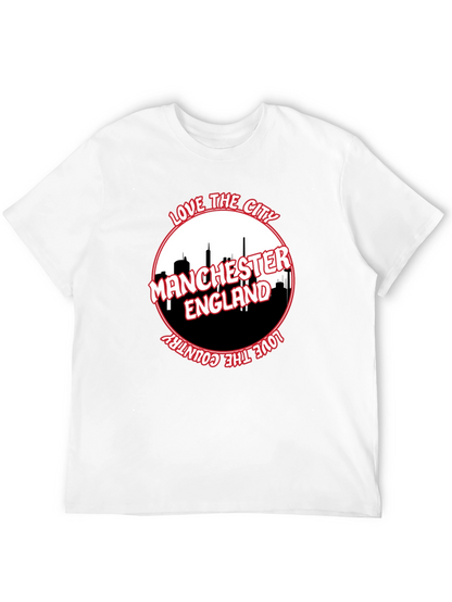 Manchester England T-Shirt - City & Country Love