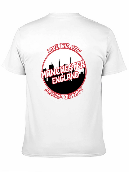 Manchester England T-Shirt - City & Country Love