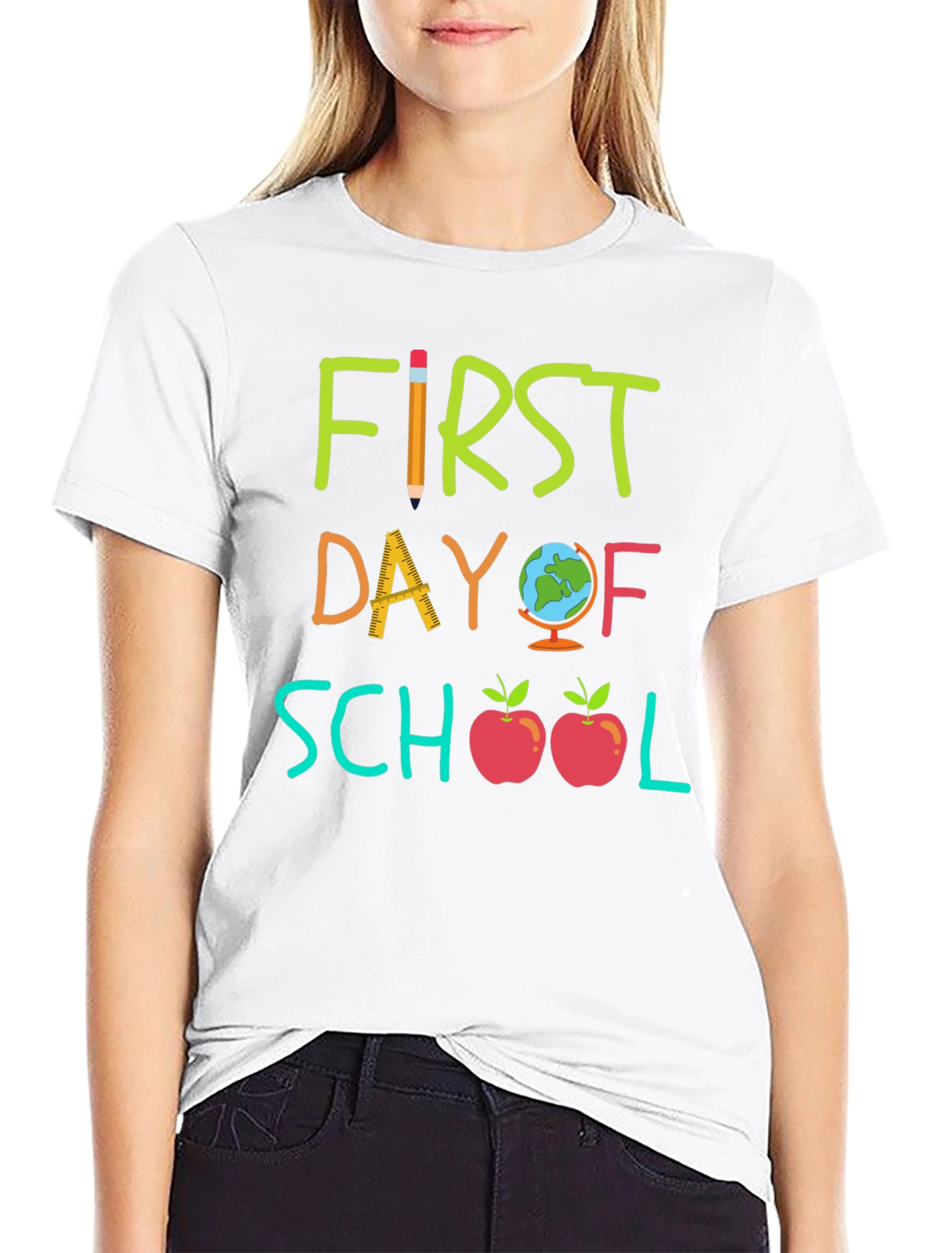 First Day of School Graphic Tee