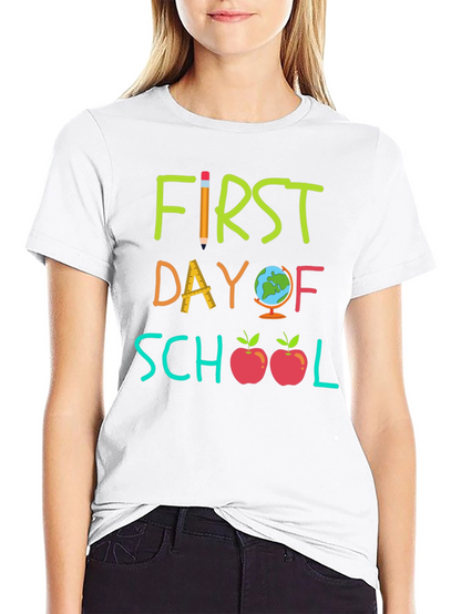 First Day of School Graphic Tee