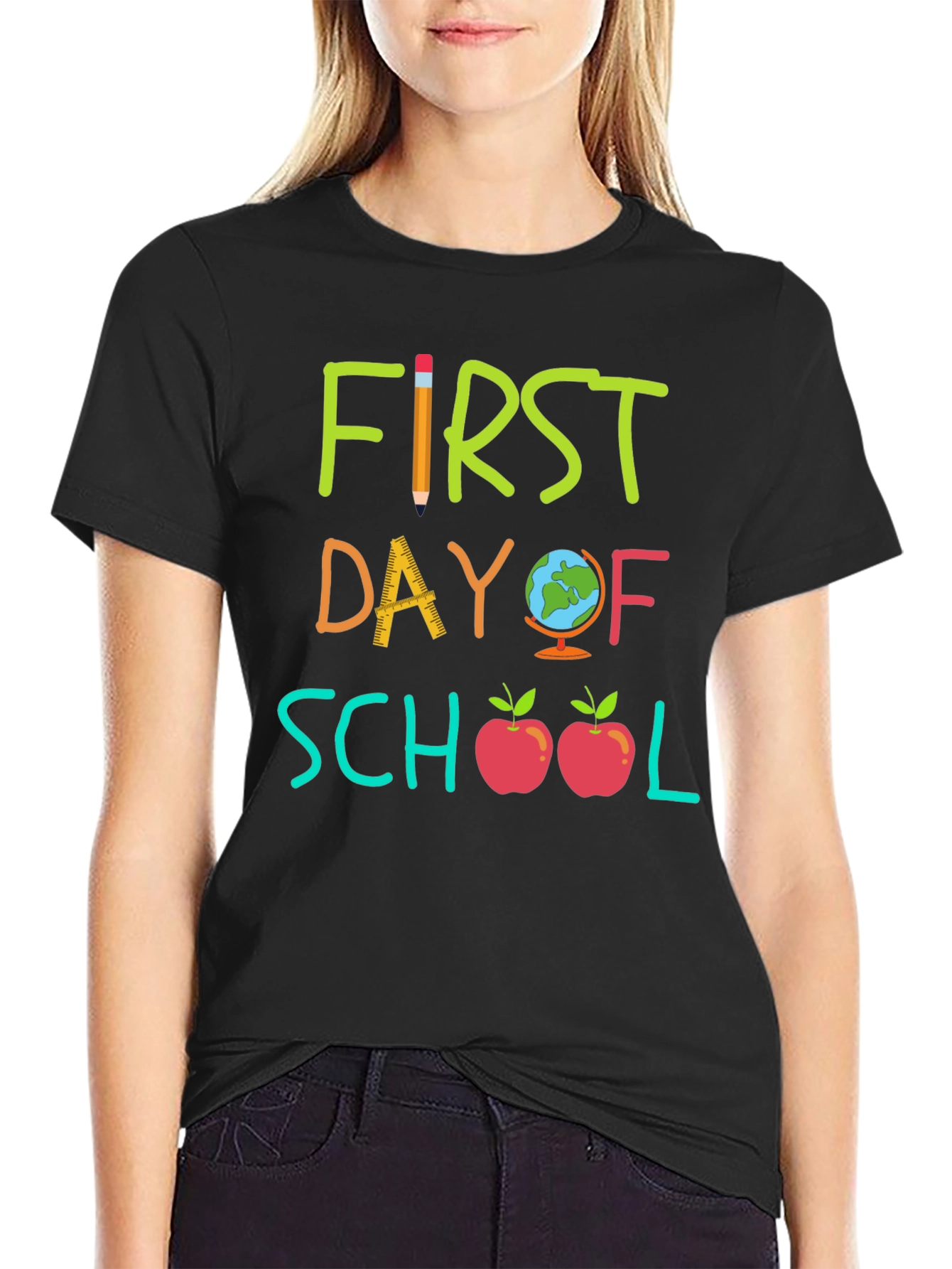 First Day of School Graphic Tee