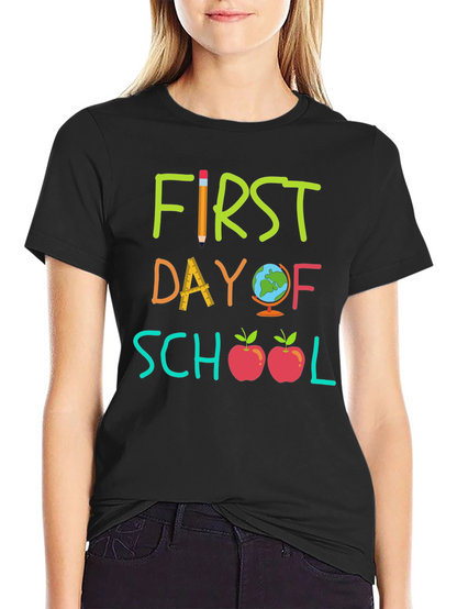 First Day of School Graphic Tee