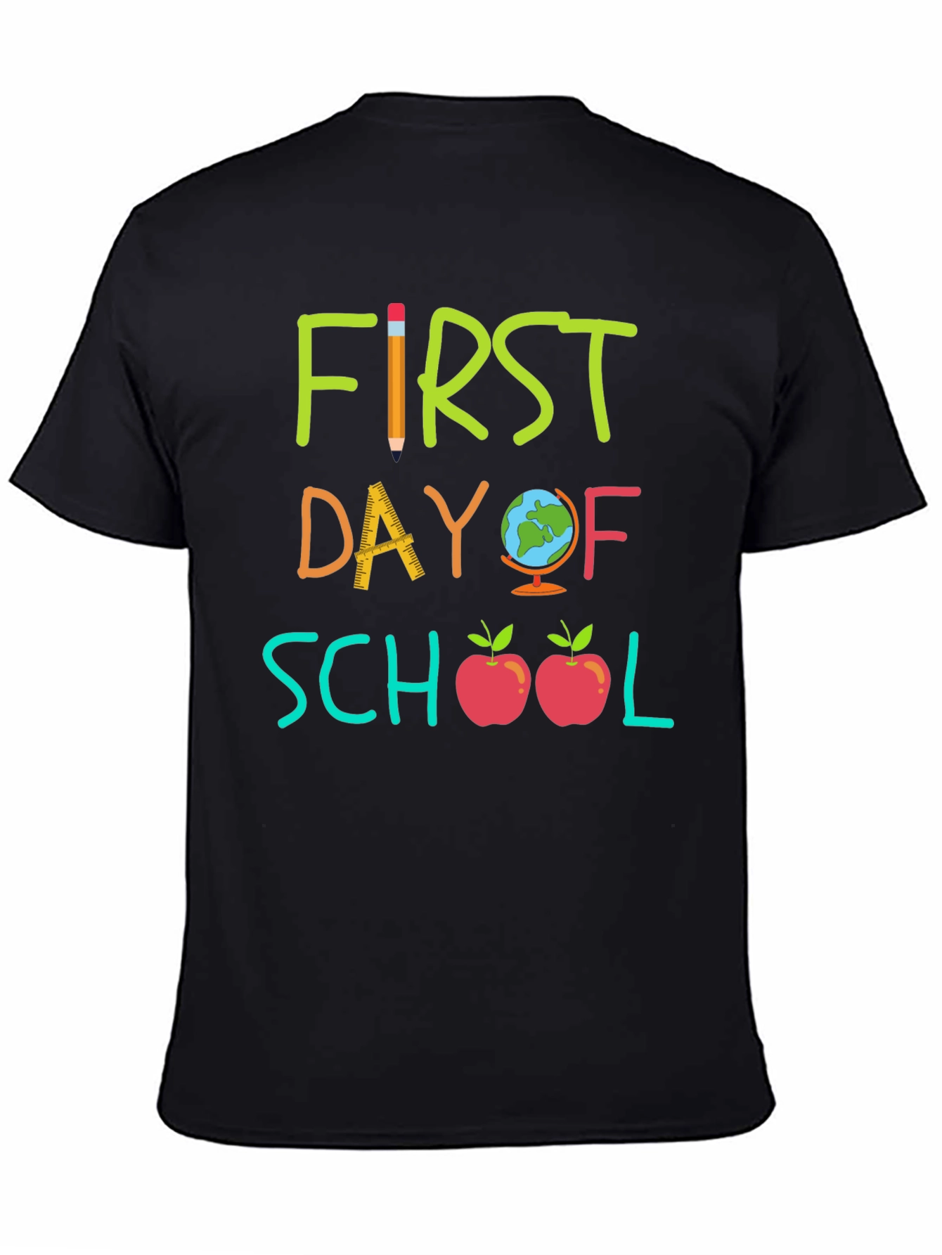 First Day of School Graphic Tee
