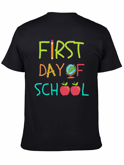 First Day of School Graphic Tee