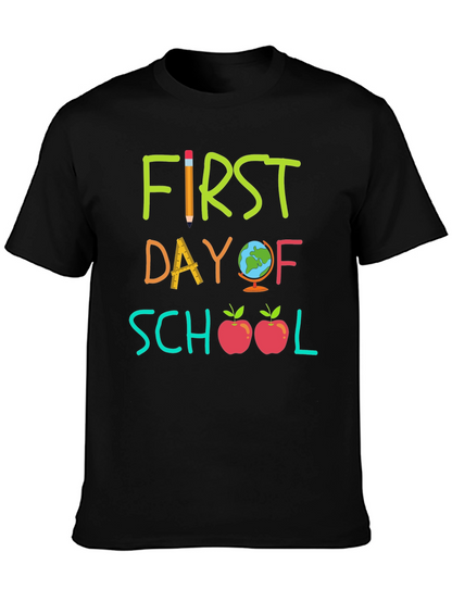 First Day of School Graphic Tee