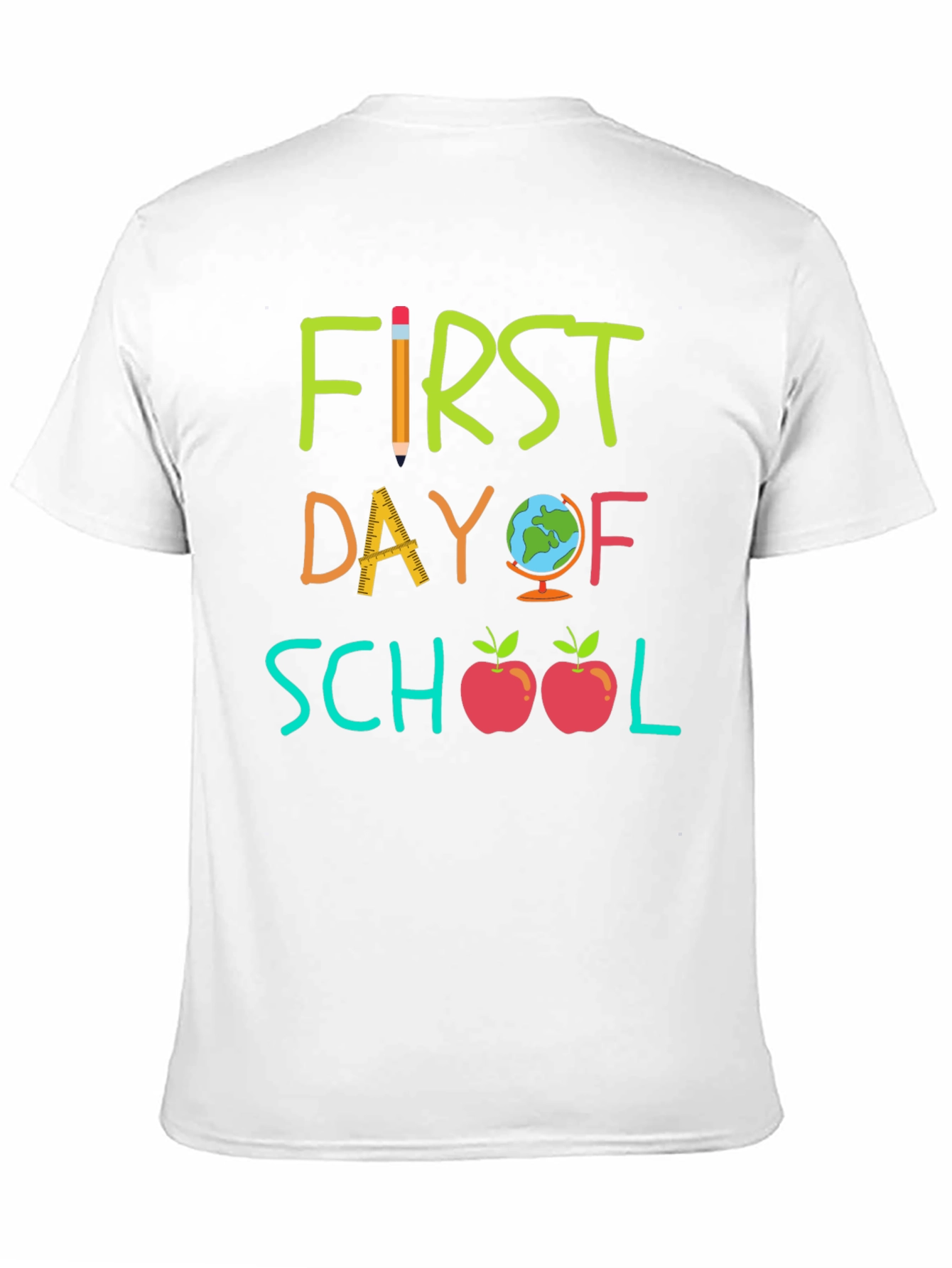 First Day of School Graphic Tee