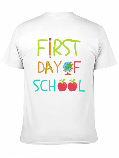 First Day of School Graphic Tee