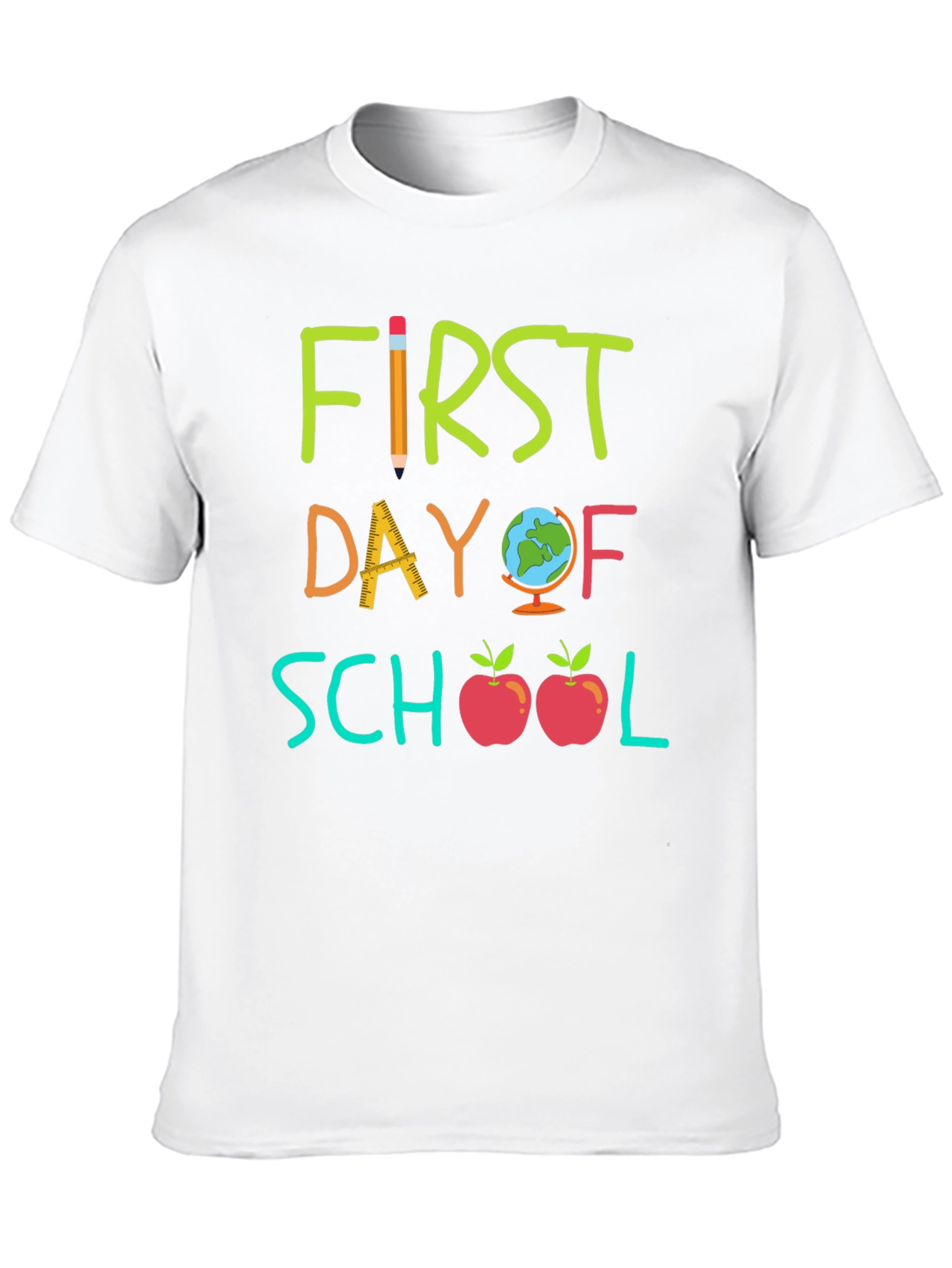 First Day of School Graphic Tee