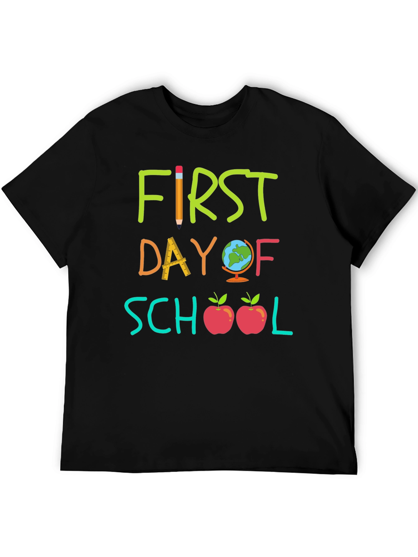 First Day of School Graphic Tee