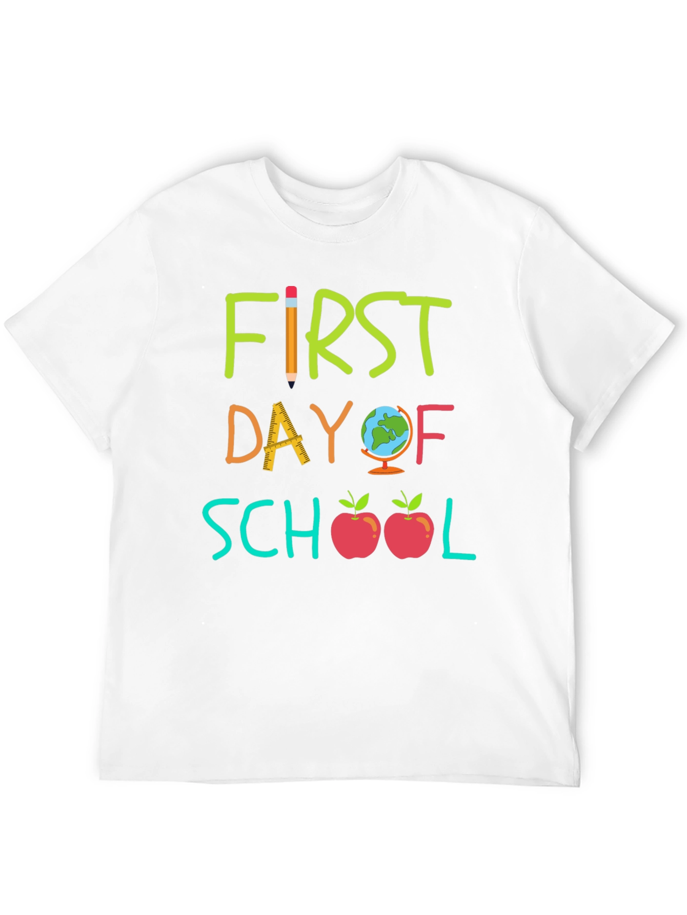 First Day of School Graphic Tee