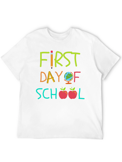 First Day of School Graphic Tee