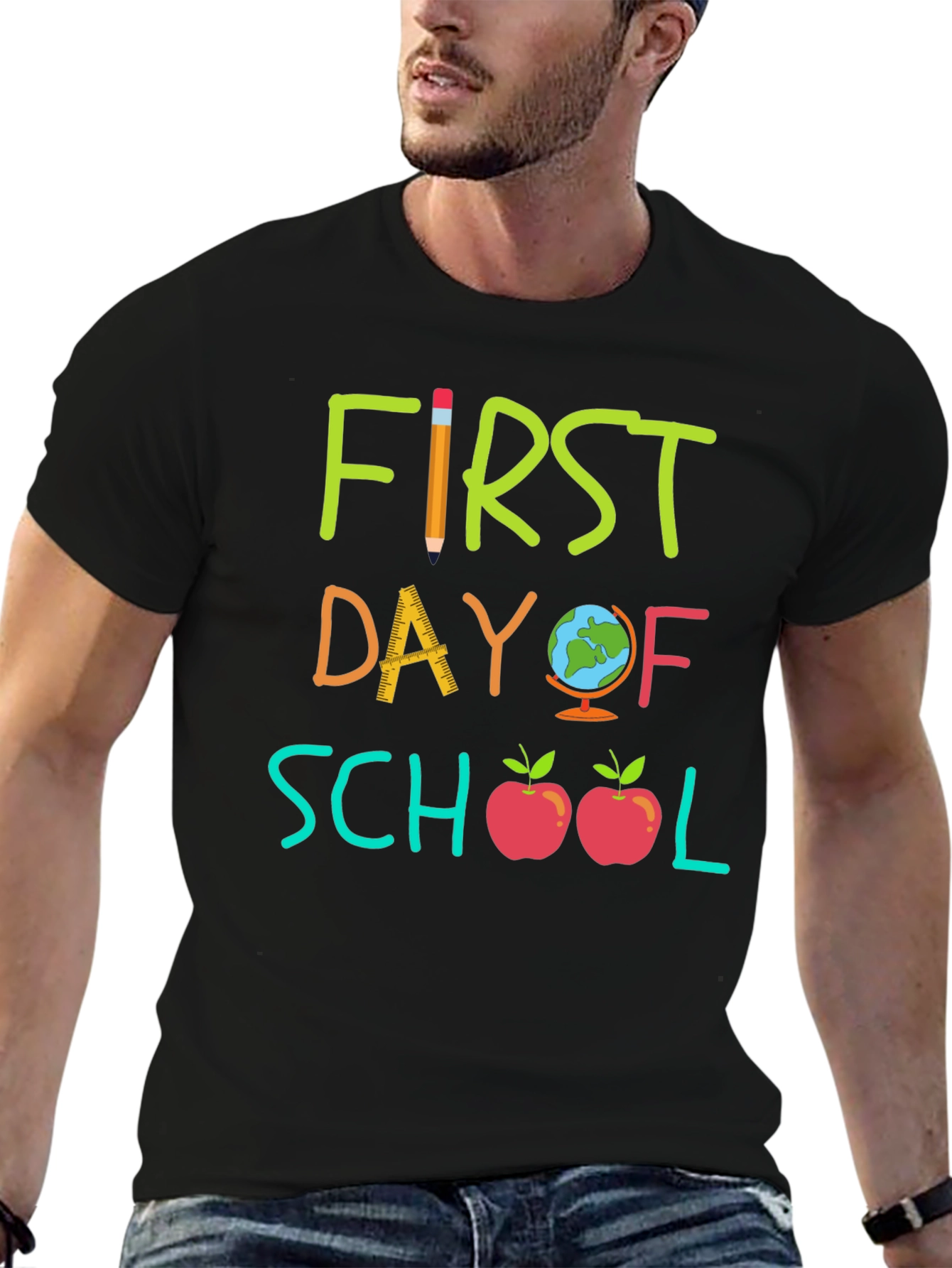 First Day of School Graphic Tee