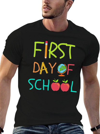 First Day of School Graphic Tee