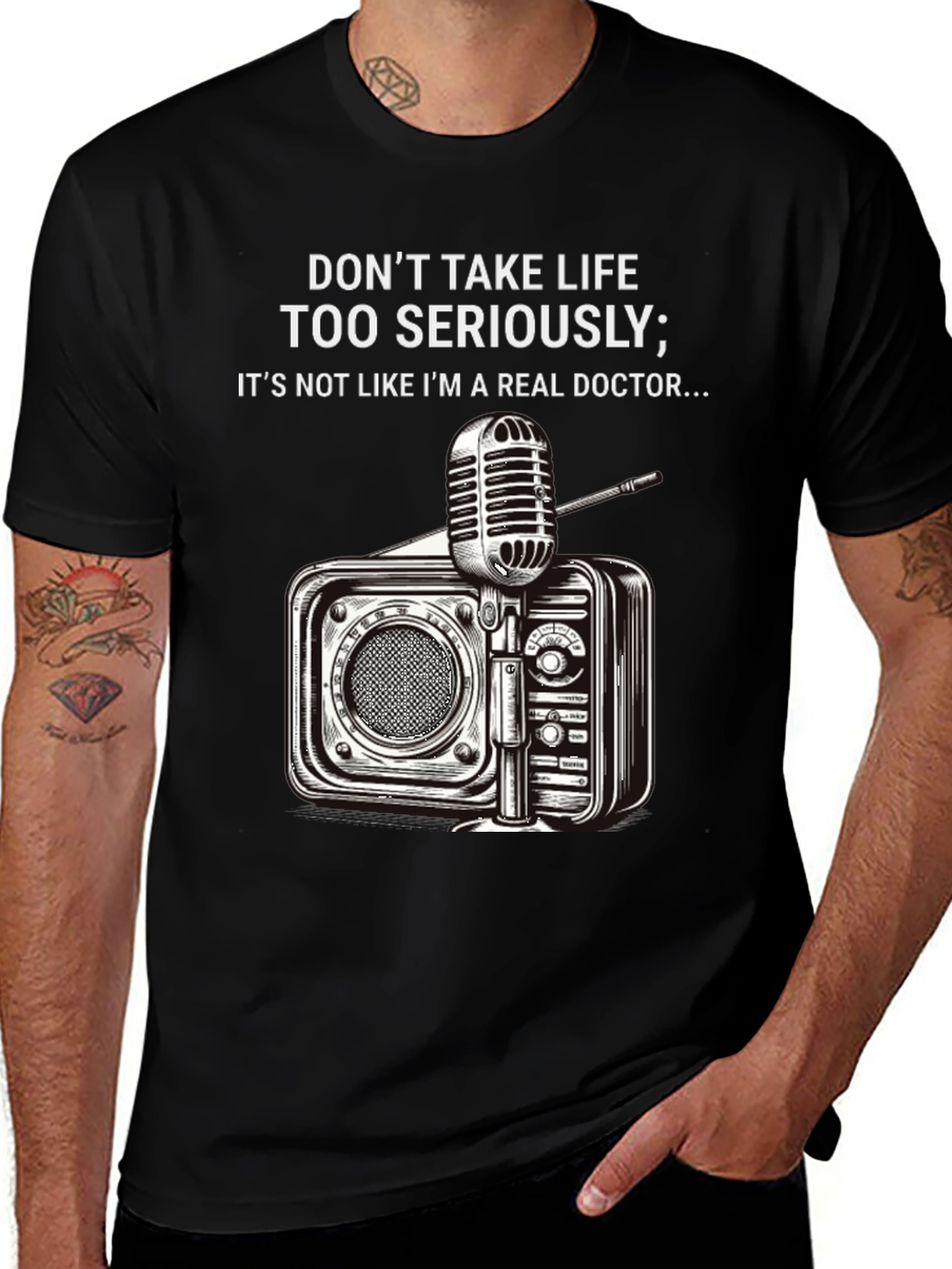 Dont Take Life Too Seriously Graphic T-Shirt