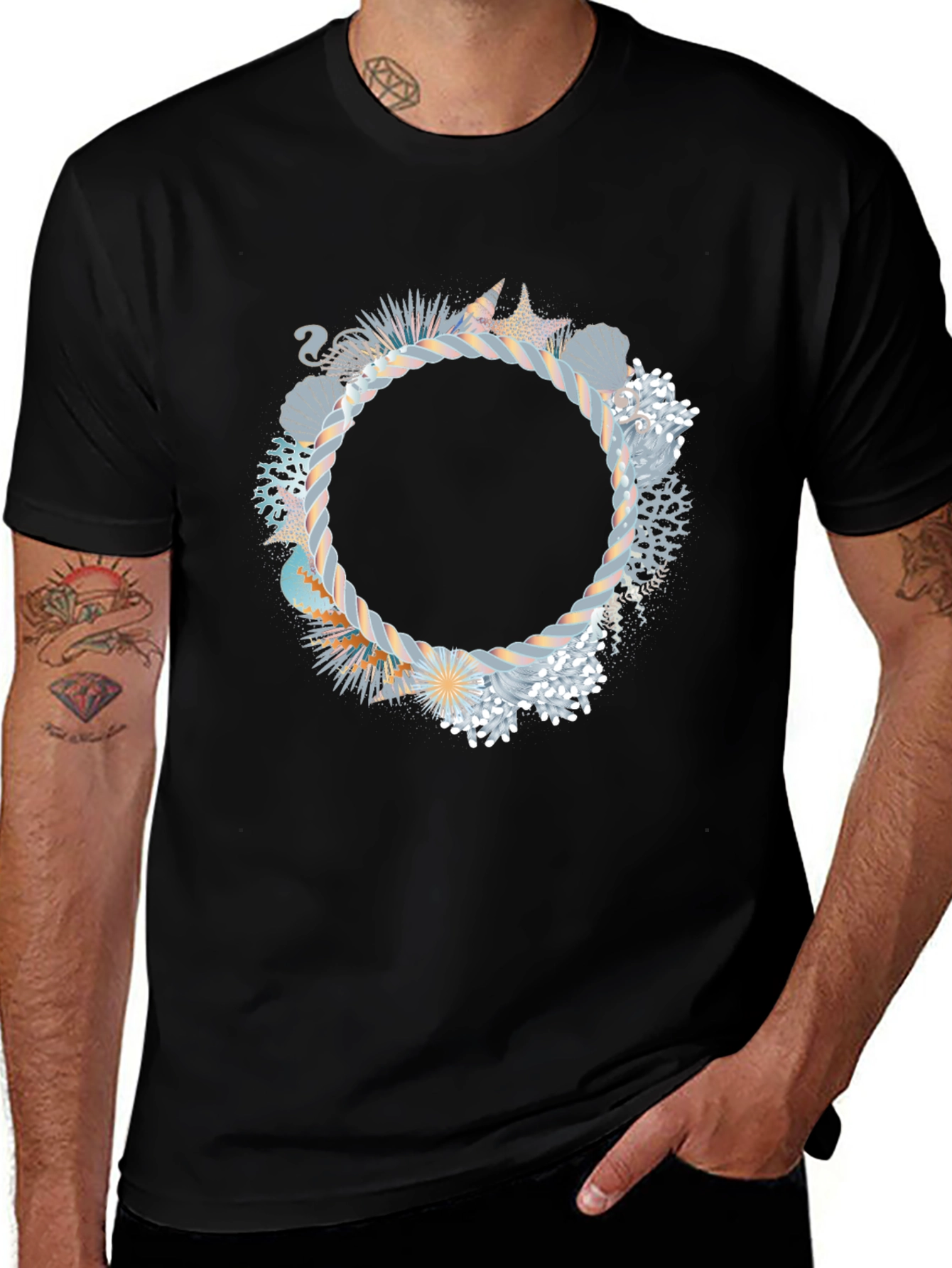 Nautical Ring Graphic Tee