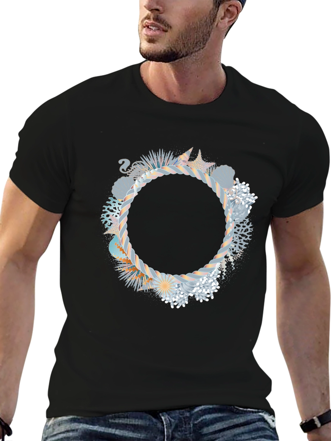 Nautical Ring Graphic Tee