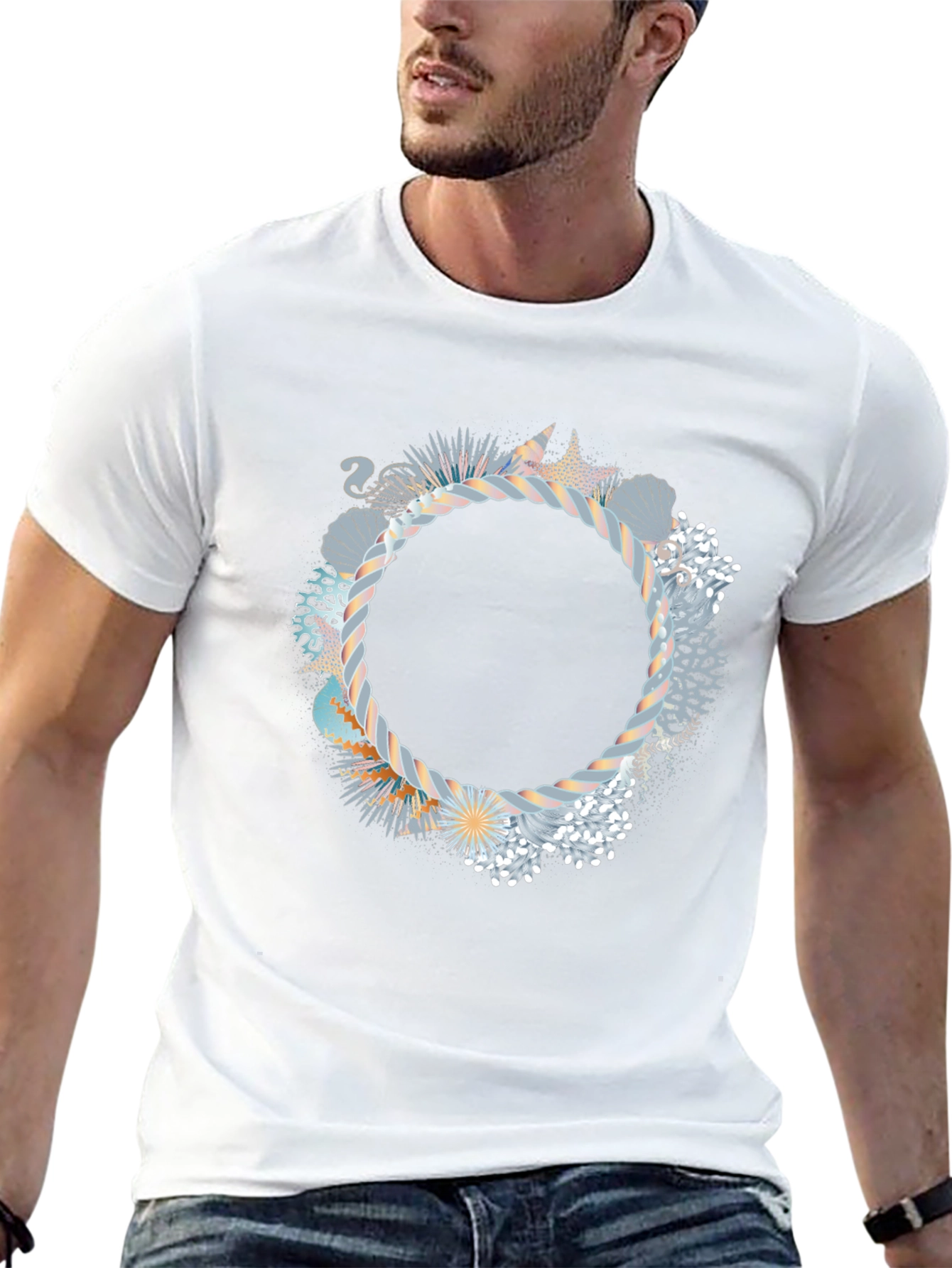 Nautical Ring Graphic Tee