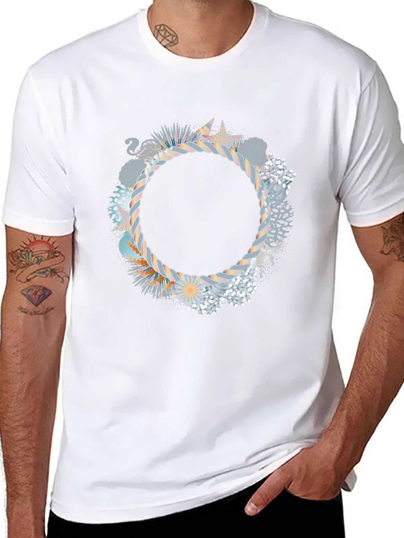 Nautical Ring Graphic Tee