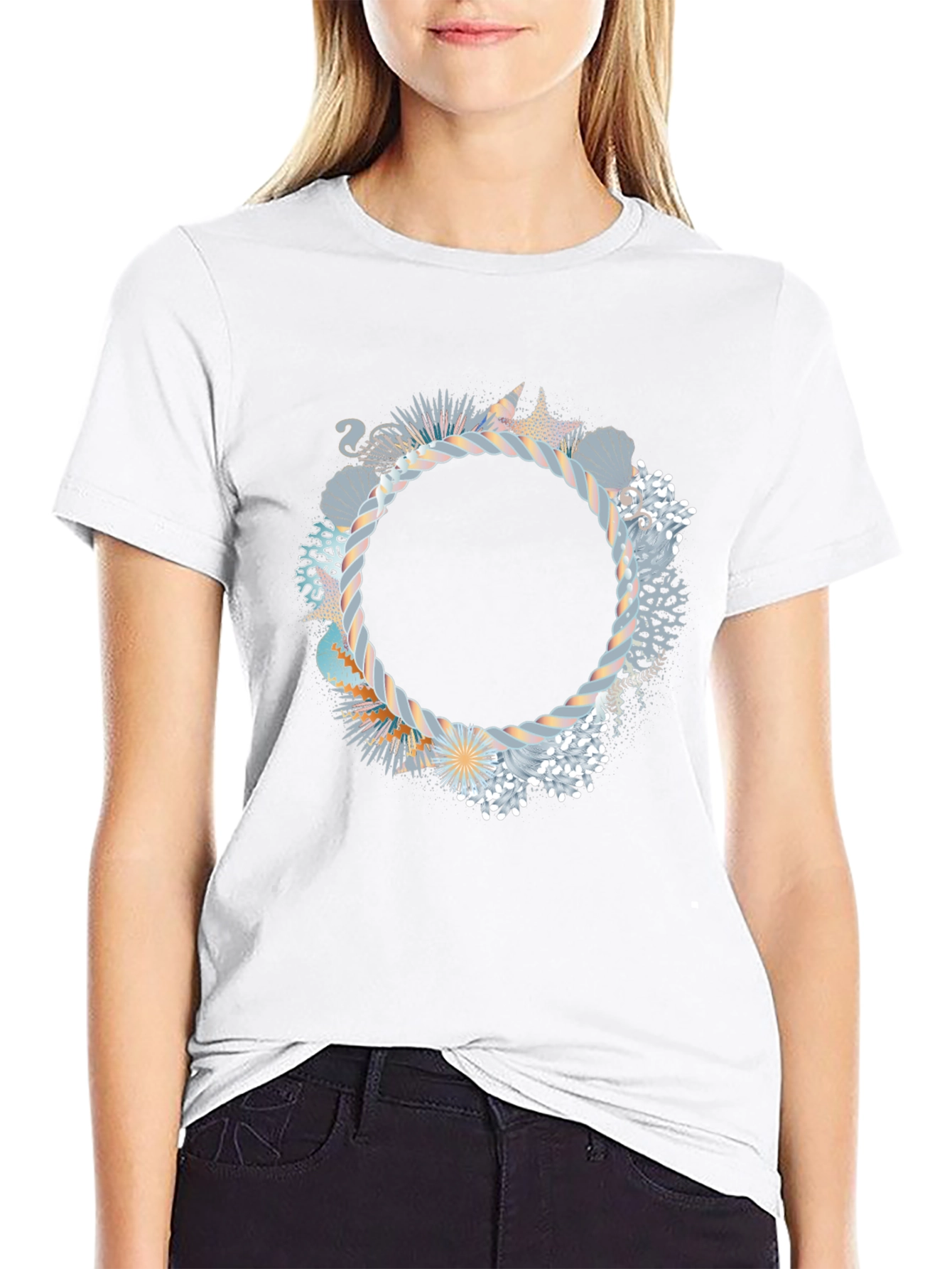 Nautical Ring Graphic Tee