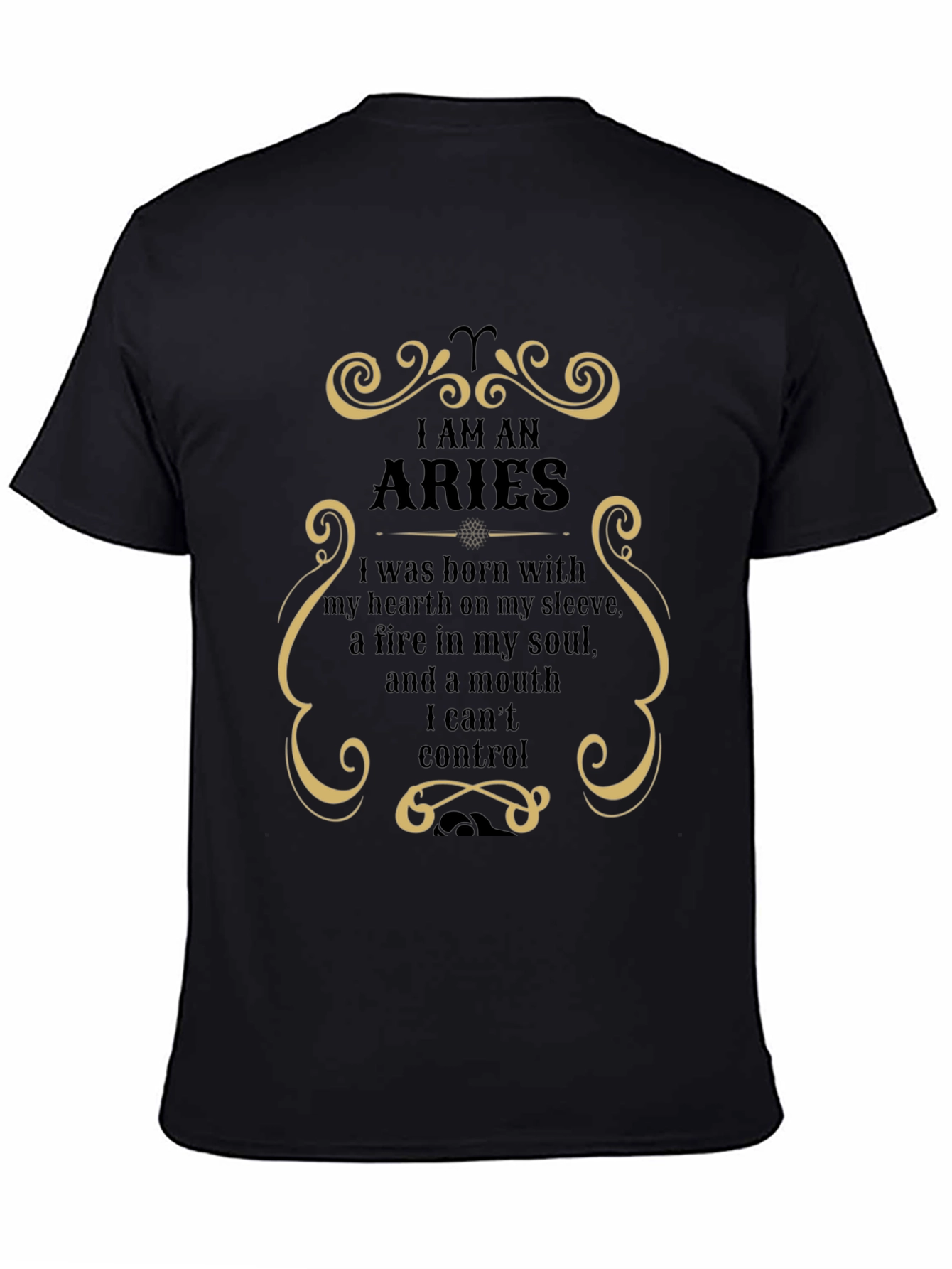 I am an Aries T-Shirt - Zodiac Sign Tee