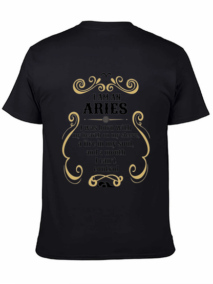 I am an Aries T-Shirt - Zodiac Sign Tee