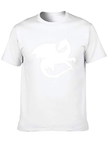 Dragon Graphic Black T-Shirt