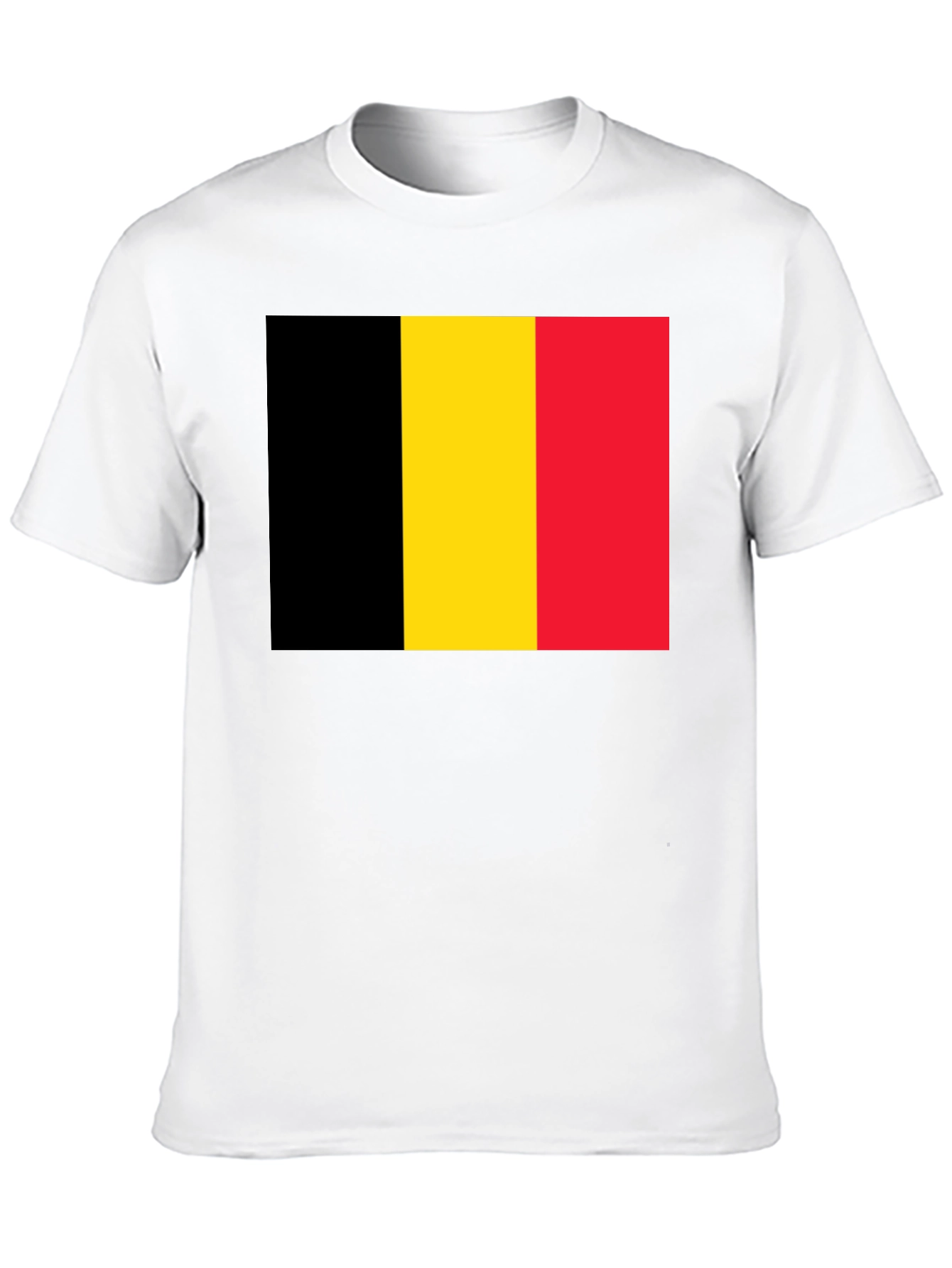 Belgium Flag T-Shirt - National Pride