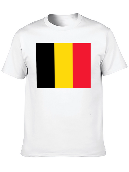 Belgium Flag T-Shirt - National Pride