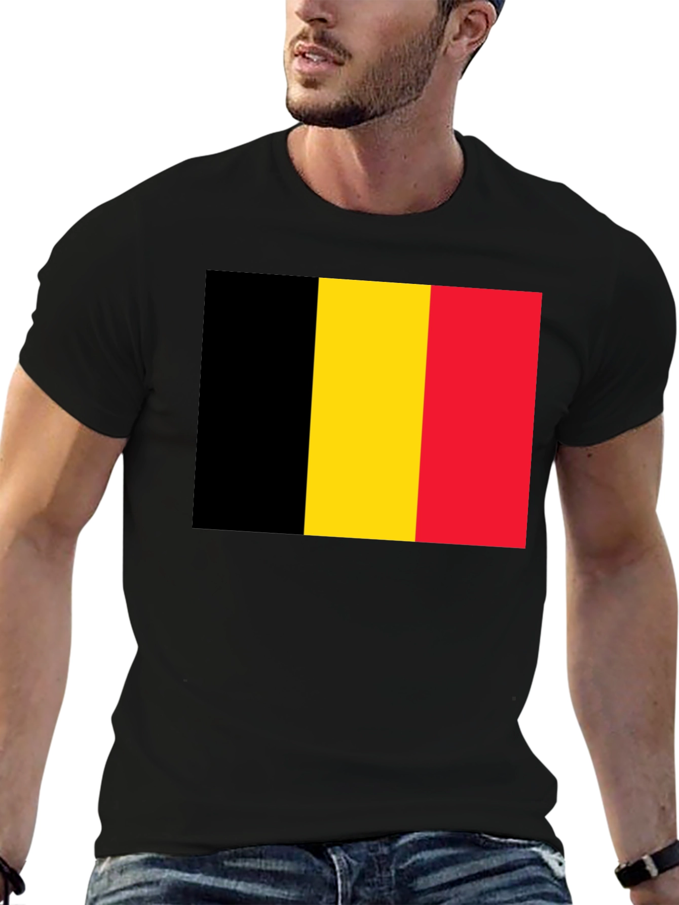 Belgium Flag T-Shirt - National Pride