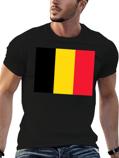 Belgium Flag T-Shirt - National Pride
