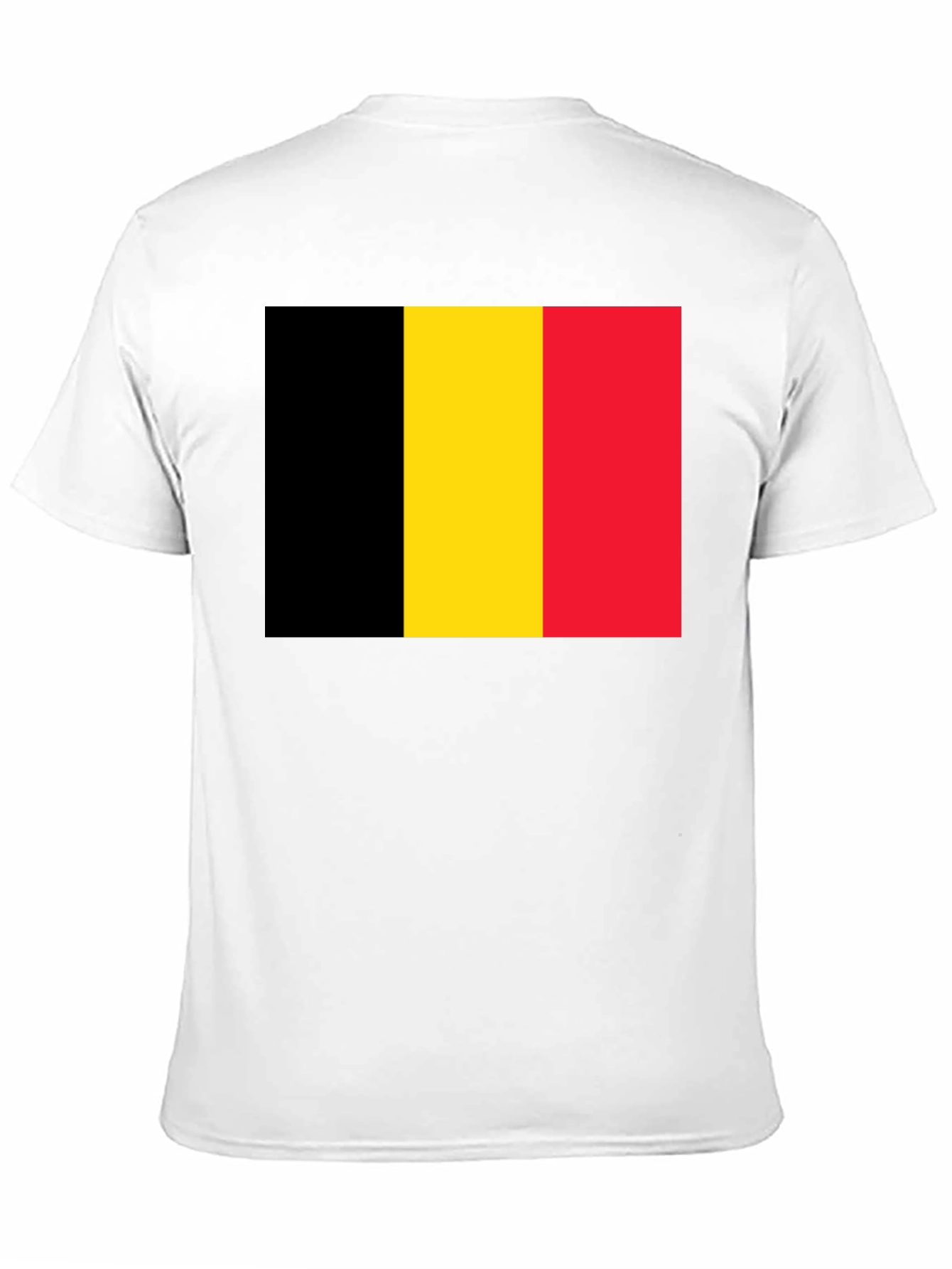 Belgium Flag T-Shirt - National Pride