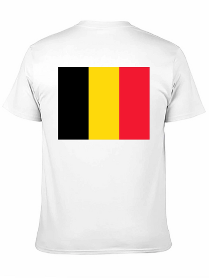 Belgium Flag T-Shirt - National Pride