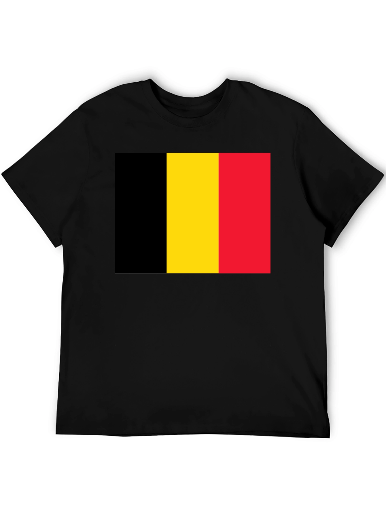 Belgium Flag T-Shirt - National Pride